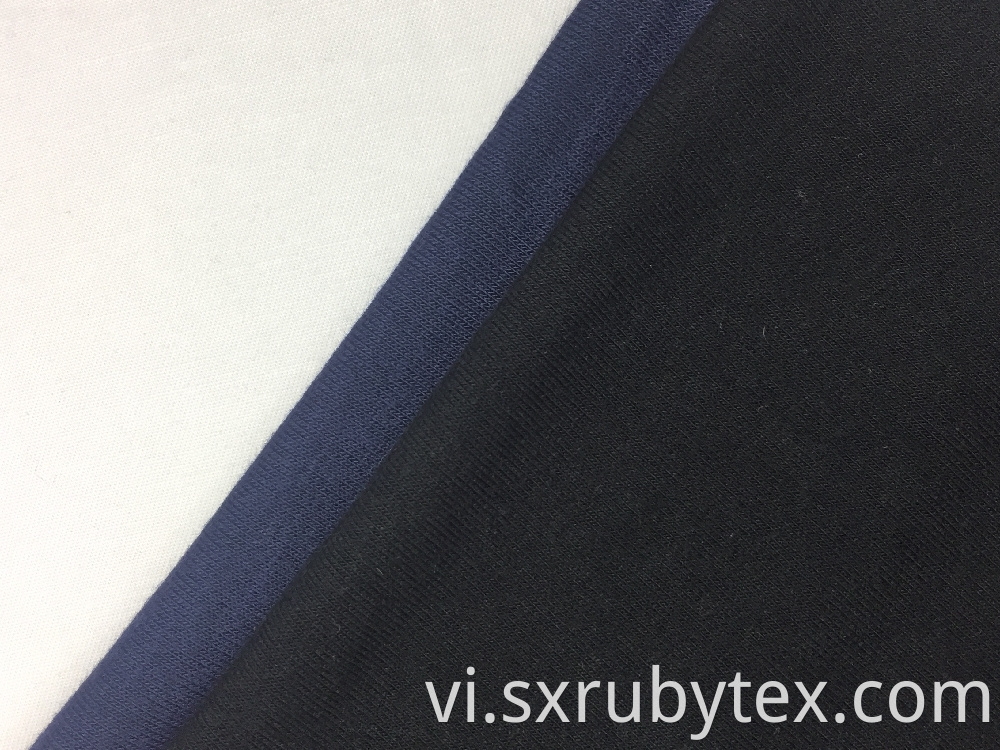 Rayon Spandex Single Jersey Solid Fabric